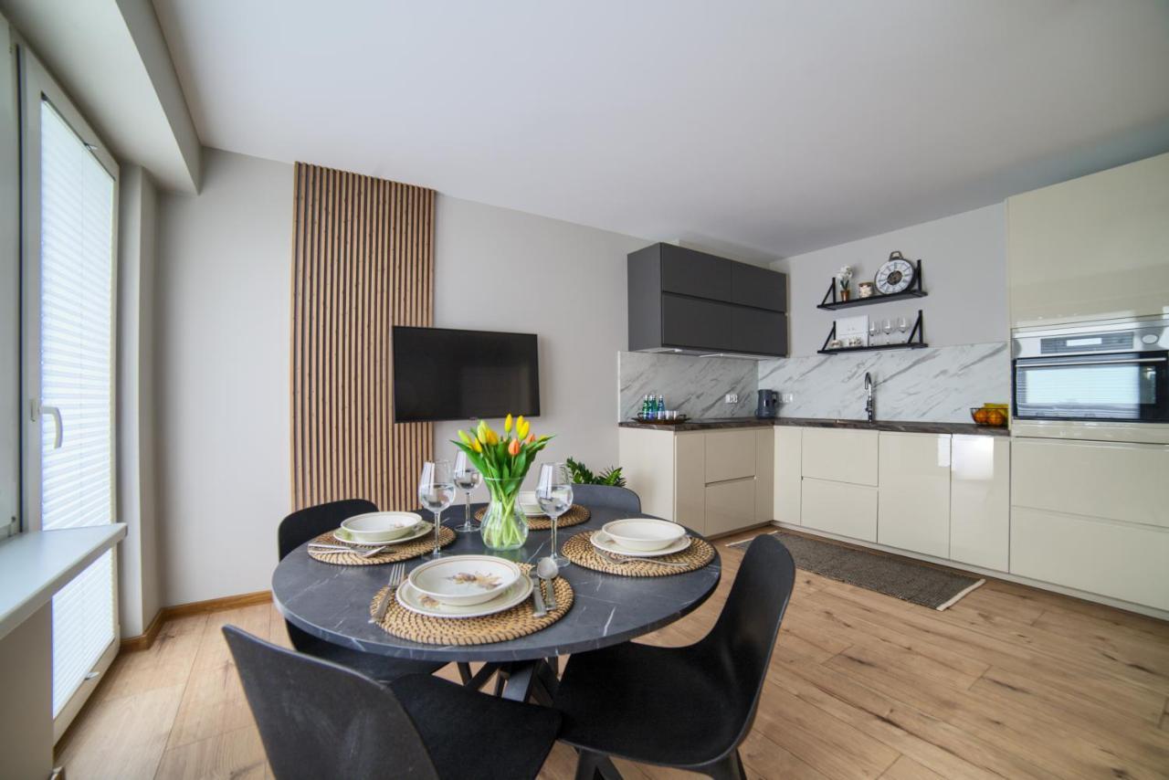 Nowotarzanka Apartment Nowy Targ Exterior foto
